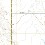 United States Geological Survey Carr SW, CO (2022, 24000-Scale) digital map