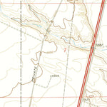 United States Geological Survey Carr West, CO-WY (1972, 24000-Scale) digital map