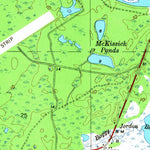 United States Geological Survey Carrabelle, FL (1943, 24000-Scale) digital map