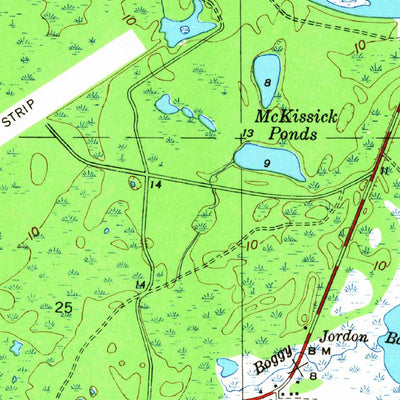 United States Geological Survey Carrabelle, FL (1943, 24000-Scale) digital map