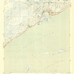 United States Geological Survey Carrabelle, FL (1944, 31680-Scale) digital map