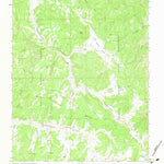 United States Geological Survey Carracas Canyon, NM (1963, 24000-Scale) digital map