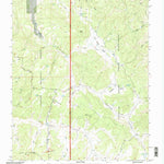 United States Geological Survey Carracas Canyon, NM (1995, 24000-Scale) digital map