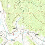 United States Geological Survey Carracas Canyon, NM (1995, 24000-Scale) digital map