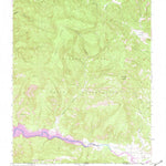 United States Geological Survey Carracas, CO-NM (1954, 24000-Scale) digital map