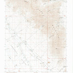 United States Geological Survey Carrara Canyon, NV (1987, 24000-Scale) digital map