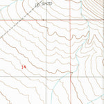 United States Geological Survey Carrara Canyon, NV (1987, 24000-Scale) digital map