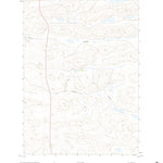 United States Geological Survey Carrico Lakes, NE (2021, 24000-Scale) digital map