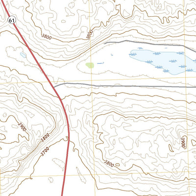 United States Geological Survey Carrico Lakes, NE (2021, 24000-Scale) digital map