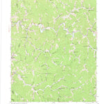 United States Geological Survey Carrie, KY (1954, 24000-Scale) digital map