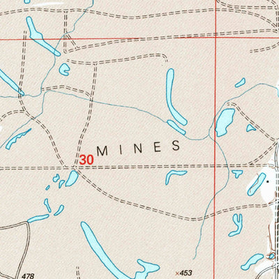 United States Geological Survey Carrier Mills, IL (1996, 24000-Scale) digital map