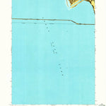 United States Geological Survey Carrington Island NE, UT (1969, 24000-Scale) digital map