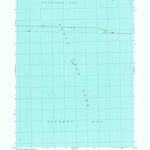 United States Geological Survey Carrington Island NE, UT (1991, 24000-Scale) digital map