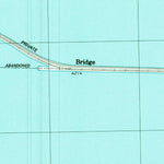 United States Geological Survey Carrington Island NE, UT (1991, 24000-Scale) digital map
