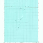 United States Geological Survey Carrington Island NW, UT (1991, 24000-Scale) digital map