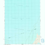 United States Geological Survey Carrington Island SW, UT (1991, 24000-Scale) digital map