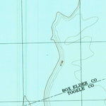United States Geological Survey Carrington Island SW, UT (1991, 24000-Scale) digital map
