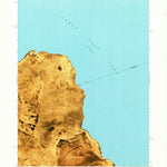 United States Geological Survey Carrington Island, UT (1968, 24000-Scale) digital map