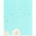 United States Geological Survey Carrington Island, UT (1991, 24000-Scale) digital map