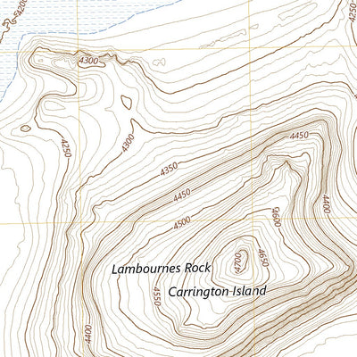 United States Geological Survey Carrington Island, UT (2023, 24000-Scale) digital map