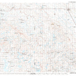 United States Geological Survey Carrington, ND (1994, 100000-Scale) digital map
