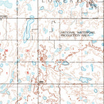 United States Geological Survey Carrington, ND (1994, 100000-Scale) digital map