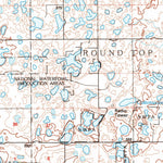 United States Geological Survey Carrington, ND (1994, 100000-Scale) digital map