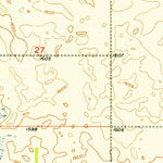 United States Geological Survey Carrington West, ND (1950, 24000-Scale) digital map