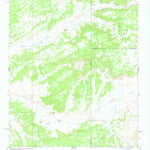 United States Geological Survey Carrisito Spring, AZ-NM (1978, 24000-Scale) digital map