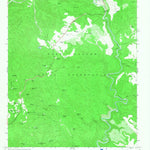 United States Geological Survey Carrizo, AZ (1966, 24000-Scale) digital map