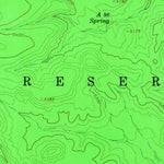 United States Geological Survey Carrizo, AZ (1966, 24000-Scale) digital map