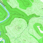 United States Geological Survey Carrizo, AZ (1966, 24000-Scale) digital map