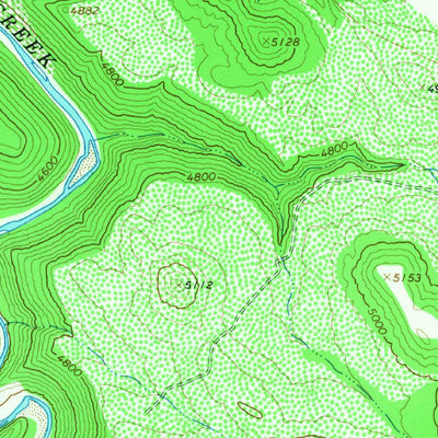 United States Geological Survey Carrizo, AZ (1966, 24000-Scale) digital map