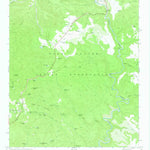 United States Geological Survey Carrizo, AZ (1978, 24000-Scale) digital map