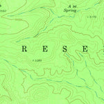 United States Geological Survey Carrizo, AZ (1978, 24000-Scale) digital map