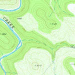 United States Geological Survey Carrizo, AZ (1978, 24000-Scale) digital map