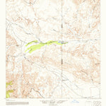 United States Geological Survey Carrizo Mountain, CA (1942, 62500-Scale) digital map