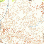 United States Geological Survey Carrizo Mountain, CA (1942, 62500-Scale) digital map