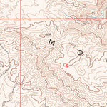 United States Geological Survey Carrizo Mountain, CA (1957, 24000-Scale) digital map