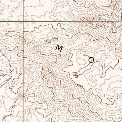 United States Geological Survey Carrizo Mountain, CA (1957, 24000-Scale) digital map