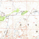 United States Geological Survey Carrizo Mountain, CA (1959, 62500-Scale) digital map