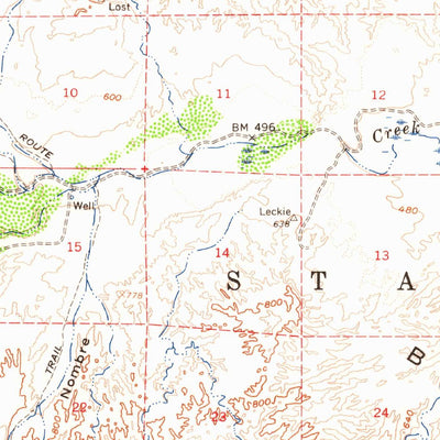 United States Geological Survey Carrizo Mountain, CA (1959, 62500-Scale) digital map
