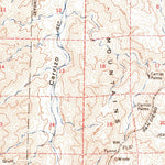 United States Geological Survey Carrizo Mountain, CA (1959, 62500-Scale) digital map