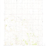 United States Geological Survey Carrizo Mountain, CO (1978, 24000-Scale) digital map