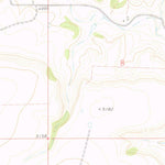United States Geological Survey Carrizo Mountain, CO (1978, 24000-Scale) digital map