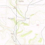 United States Geological Survey Carrizo Mountain, CO (1978, 24000-Scale) digital map