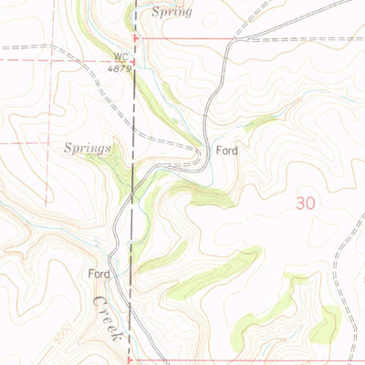 United States Geological Survey Carrizo Mountain, CO (1978, 24000-Scale) digital map