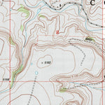 United States Geological Survey Carrizo Mountain, CO (1996, 24000-Scale) digital map