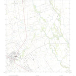 United States Geological Survey Carrizo Springs East, TX (2019, 24000-Scale) digital map