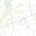 United States Geological Survey Carrizo Springs East, TX (2022, 24000-Scale) digital map